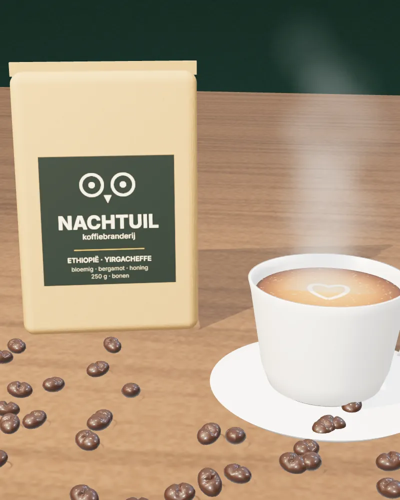 Productfoto’s · Nachtuil